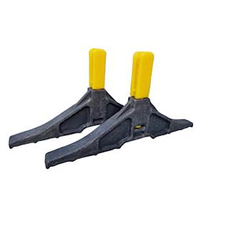 Náhradní nožička pro plastové zábrany