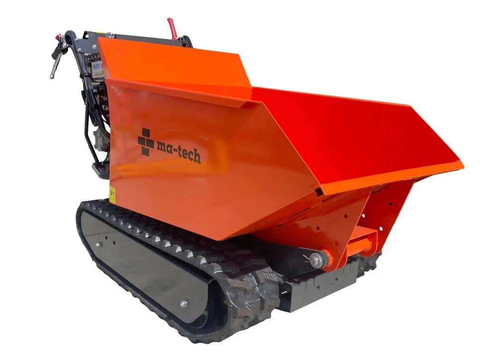 Motorové pásové kolečko MDM 500 s plnou korbou